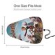 thumbnail image 2 of Funda de Asiento de Bicicleta Gigantes de la Mancha, 2 of 6