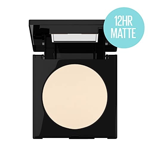 Polvo Compacto Maybelline New York Fit Me Matte + Poreless Classic Ivory 1 Unidad
