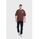 thumbnail image 4 of Polera Hombre Doble Print Chocolate - lll, 4 of 5