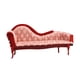 thumbnail image 4 of Casa De Mu?ecas A Escala 1:12, Mini Sofá, Simulación De Casa De Mu?ecas, Muebles Para Mini Habitación, Color Rojo, 4 of 5