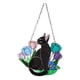 thumbnail image 3 of Gato Vidrio Ventana Colgante Fiesta Decorativo Patio Paredes Vacaciones Ventana Colgante Estilo B, 3 of 3
