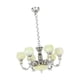 thumbnail image 4 of Candelabro En Miniatura A Escala 1/12, Muebles De Simulación, Juguetes, Lámpara Colgante, Modelo Argent, 4 of 5