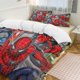 thumbnail image 1 of Into The Spider-Verse Family Bed 3 Piece Set Personalized Bedding Decor for Kids And Teens Anime Student Dormitory Cover, 1 of 5