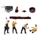thumbnail image 3 of 4x Figuras De Le?adores En Miniatura Modelo De Personas Para Accesorios De Fotos Decoración De Escritorio 64th, 3 of 5