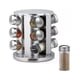 thumbnail image 1 of Condimentero Especieros Metalico Rack Giratorio y 12 Frascos, 1 of 3