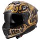 thumbnail image 1 of Casco LS2 Stream II Samurai Negro/Oro - Talla S, 1 of 3