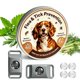 thumbnail image 1 of Colgante antipulgas y garrapatas Hoelesky impermeable para perros – 4 recargas, 1 of 8