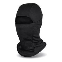 Defensor - Balaclava Microfibra, Pasamontaña Moto Bici Nieve. Color Negro