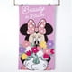 thumbnail image 1 of Toalla Playa C/Bolso 70x140+33x42 Minnie Bloom, 1 of 3