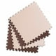 thumbnail image 2 of Pack 4x Tatami 60 cm x 60 cm x 1 cm marron, 2 of 5