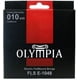 thumbnail image 1 of Set de Cuerdas Guitarra Eléctrica Olympia 10-48 Flatwound FLS E-1048, 1 of 2