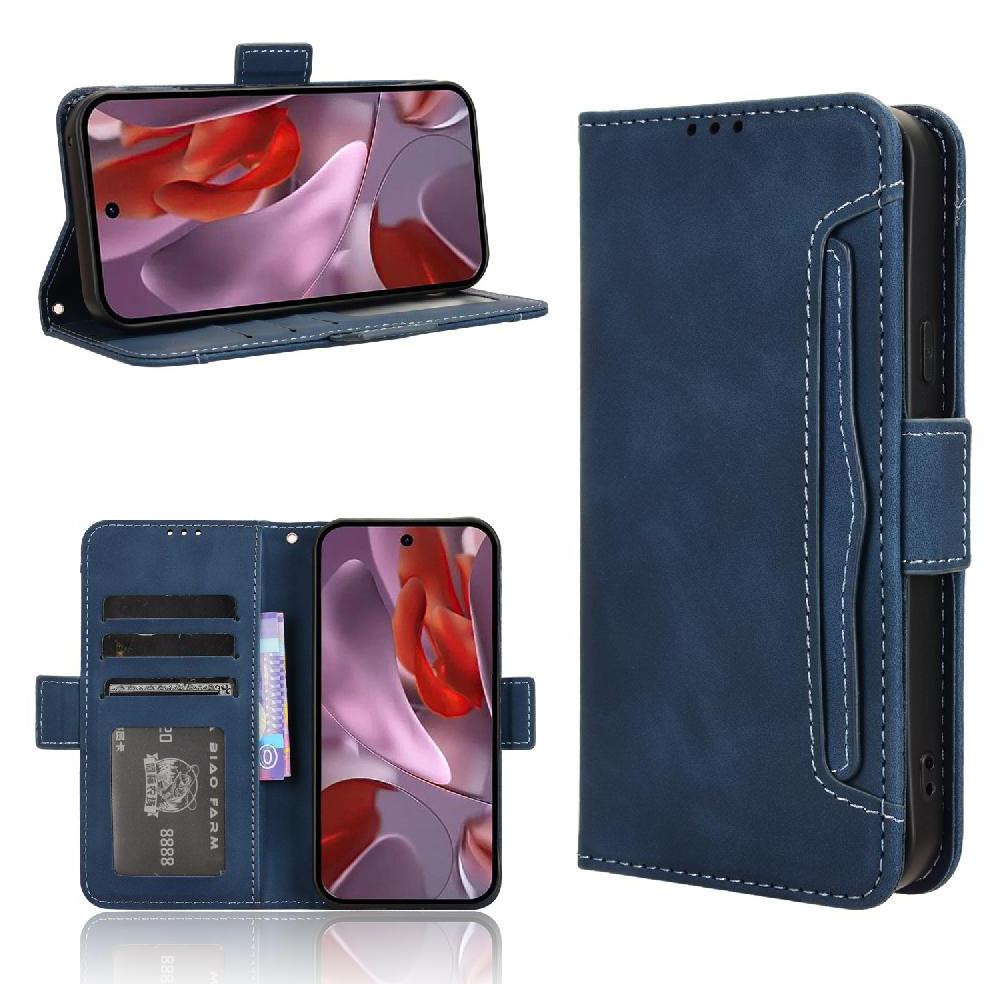 Funda Tipo Billetera Foxdock Para Google Pixel 9A 5G – Tapa Flip Con Tarjetero