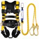 thumbnail image 1 of TRSMIMA Safety Harness Fall Protection Harness Kit for Men, 1 of 3