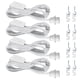 thumbnail image 1 of Kit de casquillos para bombillas Zarnicy E26/E27, 16 pies, 110 V, paquete de 4, 1 of 7
