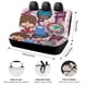 thumbnail image 2 of La Casa de los Amigos Imaginarios de Foster-theme Car Rear Seat Covers Back Elastic Flexible Car Seat Covers Decorative Fits Most Cars 120x59x76cm, 2 of 6