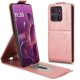 thumbnail image 3 of Funda tipo folio para Motorola Edge 60 Pro con soporte magnético y protección para la cámara Oro rosa, 3 of 6
