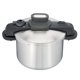 thumbnail image 1 of Olla a Presión Compact 8L P3534447 Acero Inoxidable Plateado 2 Piezas, 1 of 6