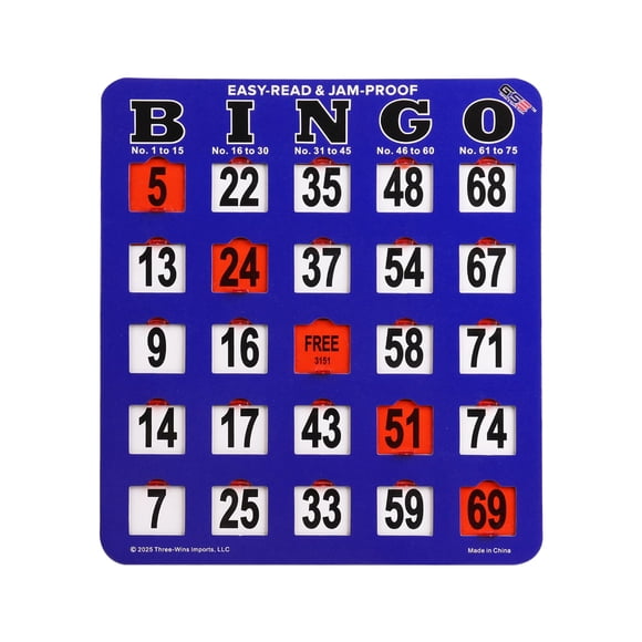 Tarjetas de Bingo GSE Games & Sports Expert - Pack de 100