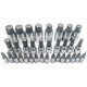thumbnail image 5 of Juego de llaves Allen Master Hex Bit, 34 piezas, SAE y métricas, 5 of 7