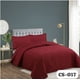 thumbnail image 1 of Cubrecama Quilt Verano King - Burdeo Cs017, 1 of 1