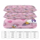 thumbnail image 2 of Daisy Duck Print Bedding Set Pattern Duvet Cove Set 3 Pieces 1 Quilt Cover And 2 Pillowcases for Women Men Teens, 2 of 5