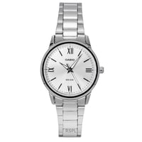 Reloj Análogo Casio Ltp-1303Dd-7Av Plateado Mujer