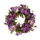 thumbnail image 5 of Corona De Flores De Peonía Artificial Para La Puerta Delantera Colgando Para La Ventana Pared Interior, 5 of 5