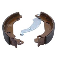 Repuestos Del Sol - Juego Patines Freno Traseros Peugeot 206 1.4 1999 2003