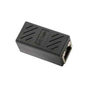 Genérico - Extensor De Adaptador De Conector Lan Ethernet De Red Rj45