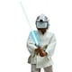 thumbnail image 1 of Figura Mms297 - Star Wars 4 : A New Hope - Luke Skywalker Deluxe Version, 1 of 2
