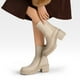 thumbnail image 3 of Botin Beige Casual Mujer Weide ZS22, 3 of 8