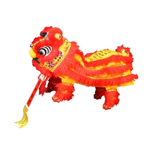 Bothyi - Marioneta De Hilo Con Varilla 2025 Para Fiestas Proyectos Multiculturales Niños Amarillo Rojo