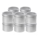 thumbnail image 4 of 10x 100ml Lata De Aluminio Bálsamo Labial Lata Crema Cosmética Tarro Botella Contenedor, 4 of 5