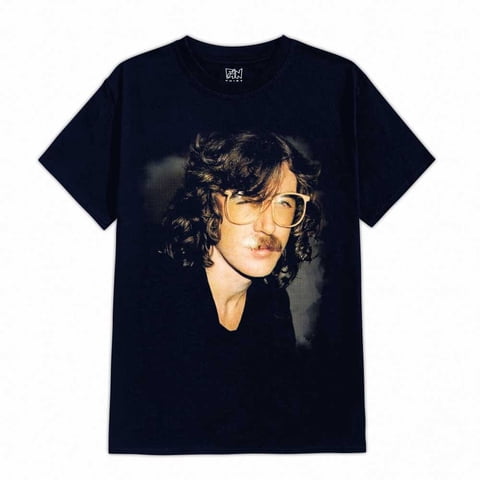 Fanshirt - Polera Estampada Charly Garcia Rock Latino