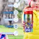 thumbnail image 5 of SMG4: La PelículaBotella de Agua con Tapa Pop Top de Un Toque, Acero Inoxidable, a Prueba de Fugas, para Deportes, Botella Infantil rosa 12 oz, 5 of 6