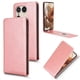 thumbnail image 2 of Funda tipo folio para Moto Edge 50 Ultra 5G con soporte magnético y protección para la cámara Oro rosa, 2 of 6