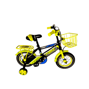 Vipnetwork - Bicicleta Aro 12 Infantil Cfbike Amarillo - Negro