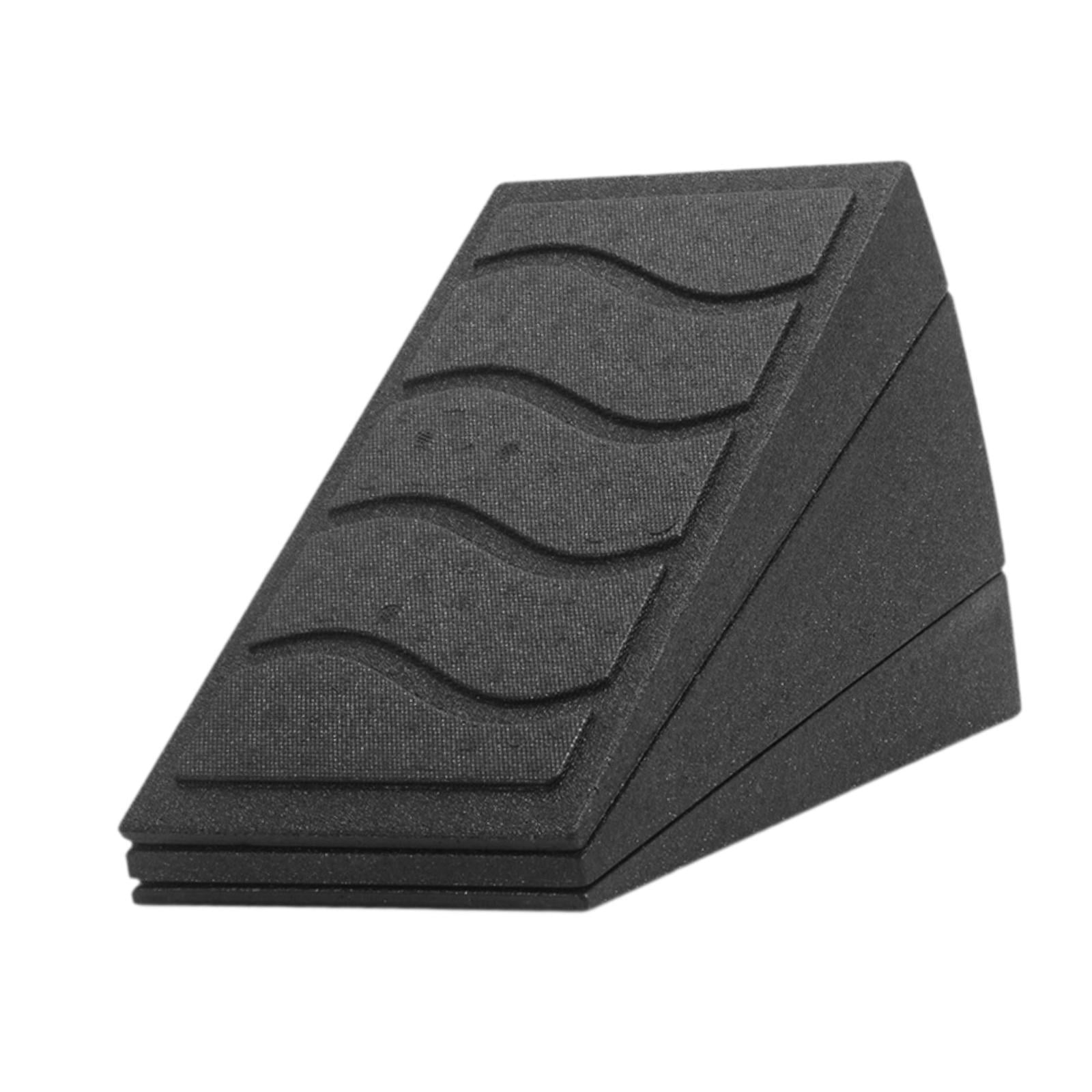 Magideal - Bloque De Cuña Para Sentadillas, Tabla Inclinada, Cuña Inclinada, Tabla Elástica, Camilla Para Yoga, Deportes, Estiramiento De Pantorrillas Apretadas