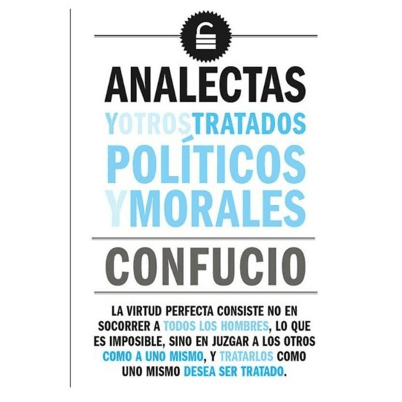 Analectas Y Otros Tratados Políticos Y Morales