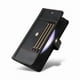 thumbnail image 4 of FOXDOCK Funda tipo Cartera para Samsung Galaxy S25 FE – Cubierta de Cuero PU con Múltiples Ranuras, Bolsillo para Efectivo y Correa de Muñeca, 4 of 6