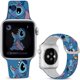 thumbnail image 1 of Correa de reloj Hepsun Stitch Lively compatible con Apple Watch de 42 a 49 mm, 1 of 7