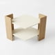 thumbnail image 4 of Velador Mesa De Noche Madera Diseño Minimalista 40x40x50cm Estilo Escandinavo Moderno Mesa Auxiliar, 4 of 6