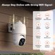 thumbnail image 2 of Cámara Seguridad Dzees 360 PTZ 2K WiFi Exterior, 2 of 3