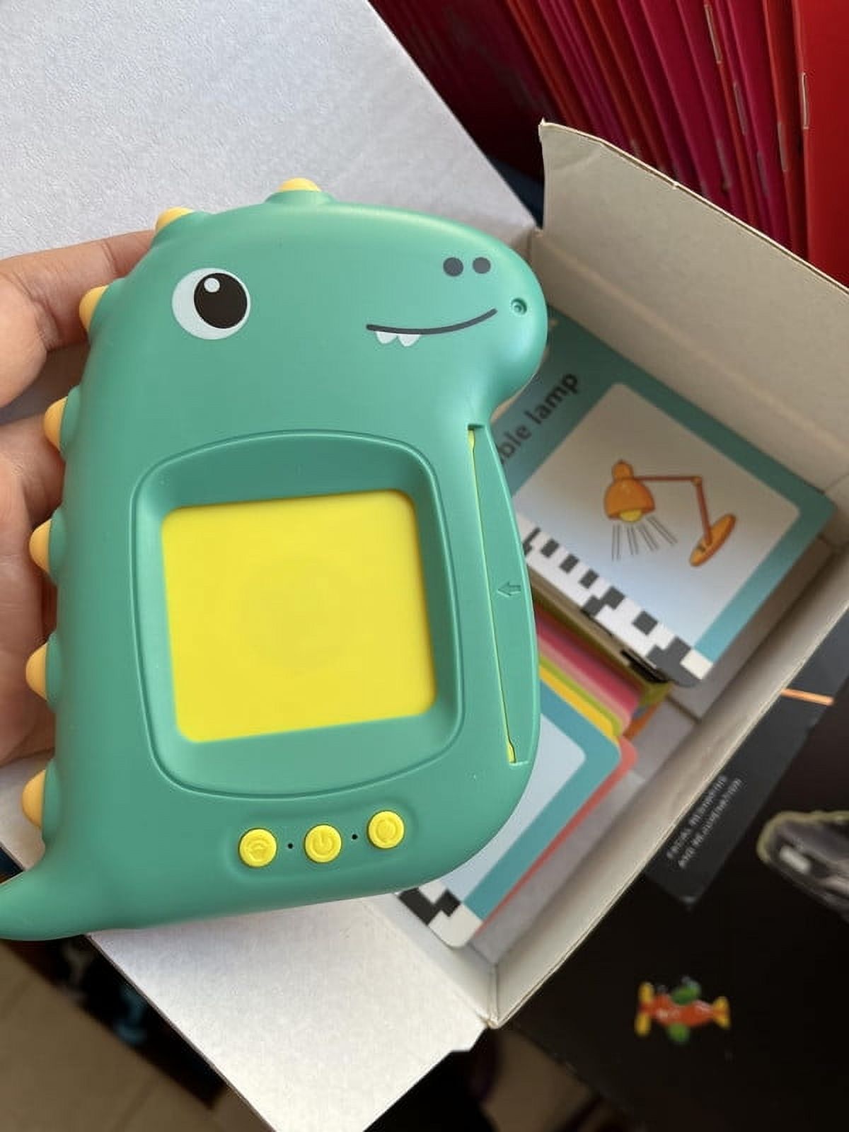 Genérico - Maquina Tarjeta Aprendizaje Vocabulario Español Ingles Lau