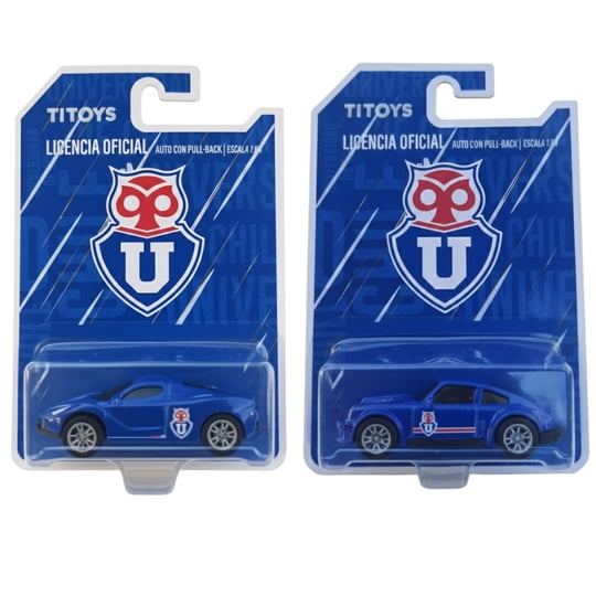 Auto A Escala 1:64 Udechile 1u, Surtido Titoys