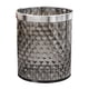thumbnail image 4 of Elegante Papel De Basura De La Basura Del Lavado De Lavabo En La Papelera De Basura 16 L Para La Cocina Cocina De La Oficina Gris, 4 of 5