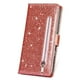 thumbnail image 4 of Funda Para Elegante Funda Iphone 16e Glitter Con Cremallera-ideal Para El Uso Diario, 4 of 5