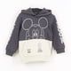 thumbnail image 1 of Polerón Cerrado Niño Hoodie Mickey Negro Disney, 1 of 3