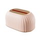 thumbnail image 1 of Caja De Pañuelos Faciales Dispensador De Papel De Bombeo Para Restaurante Elegante Rosa, 1 of 3