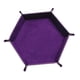 thumbnail image 5 of Soporte Plegable Para Bandeja De Dados, Terciopelo De Cuero PU Para Juegos De Mesa, Dulces, Auriculares, 5 of 5